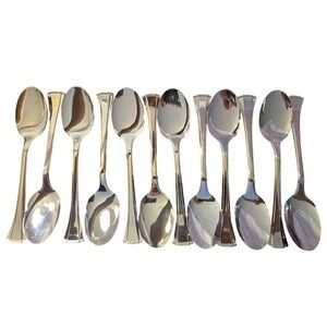 Sambonet Continental Arg French Sauce Spoon 5519 Silver Plated Elegant Serving